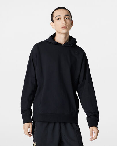 Heavyweight Jersey Pullover Hoodie Converse Black