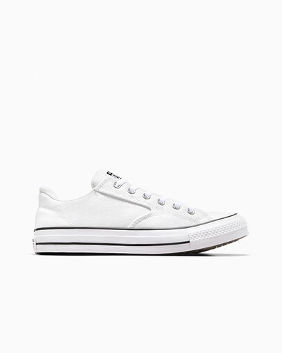 Chuck Taylor All Star Malden Street White/Black/White, Outer Side View
