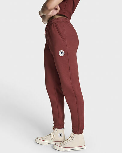 Retro Chuck Taylor Patch Joggers Rottin Apple, Full Body View