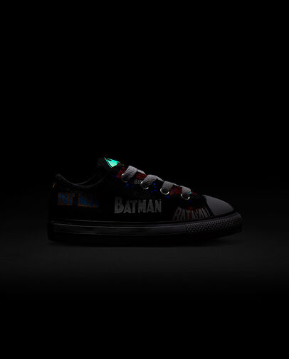 Converse x Batman Chuck Taylor All Star Black/White/Multi