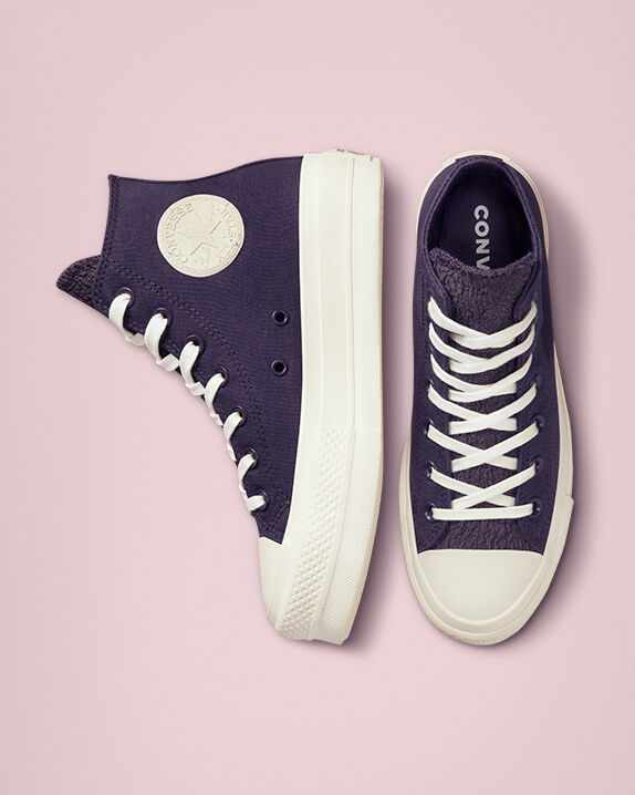 Purple Shoes: Low, High \u0026 Platform 