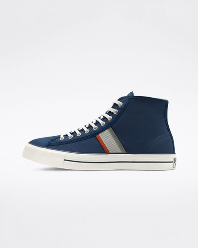 Player L/T Pro High Top Navy/Jade Stone/Egret