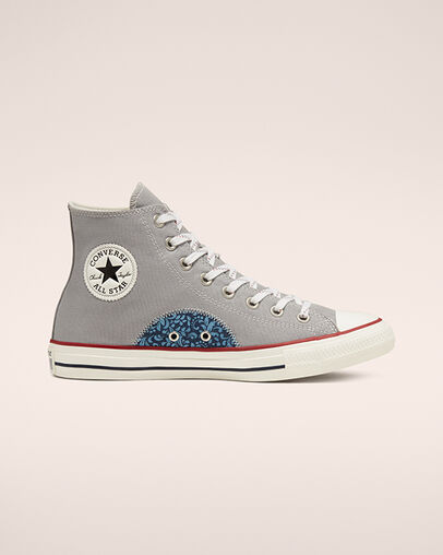 Floral Chuck Taylor All Star Dolphin/Obsidian/Egret