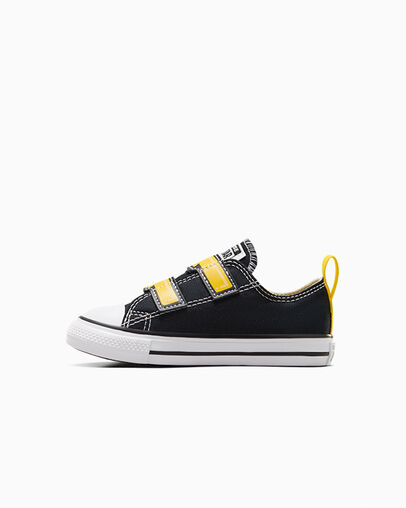 Chuck Taylor All Star Electric Bolt Easy-On Black/Golden Wren, Inner Side View