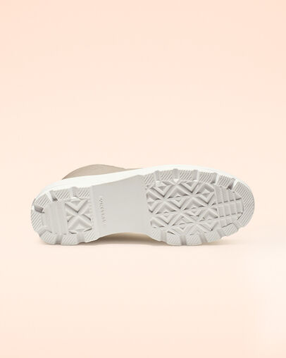 Lugged Seasonal Color Chuck Taylor All Star Papyrus/Papyrus/White