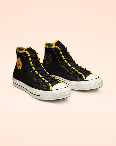 East Village Explorer Chuck 70 Black/Vivid Sulfur/Egret