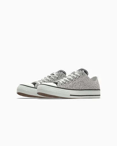 Custom Chuck Taylor All Star Glitter By You
