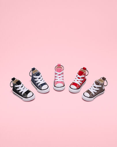 Chuck Keychain One color keychain per order. Color may vary., Front View