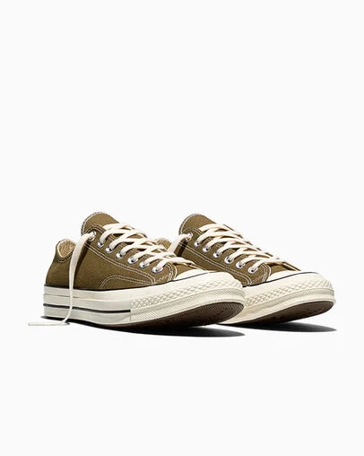 Chuck 70 Canvas Bog Down/Egret/Black