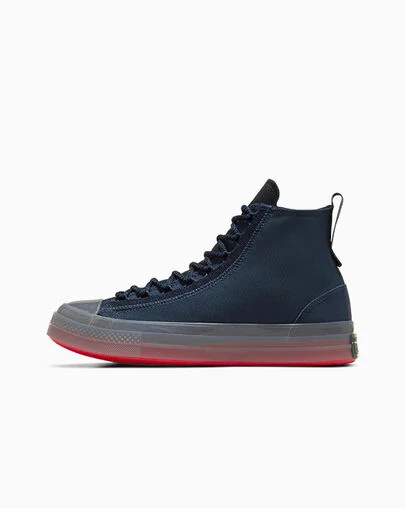 Chuck Taylor All Star CX EXP2 Into The Void Blue /Black/Red, Inner Side View