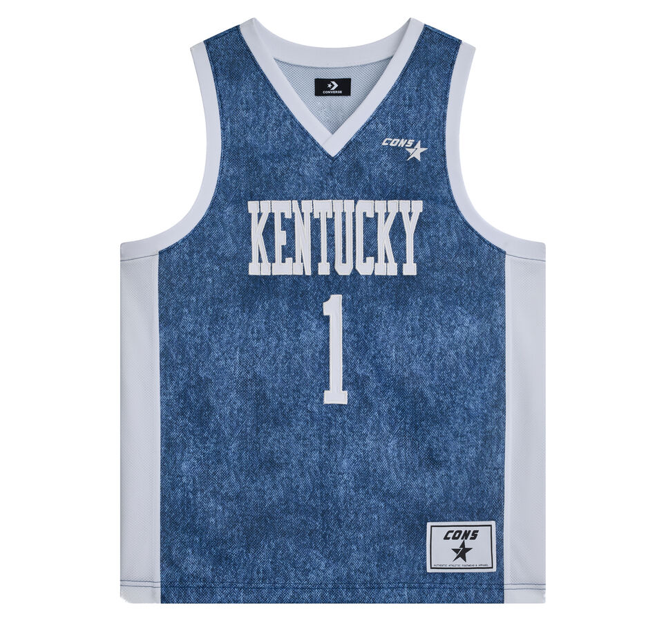 CONS x Kentucky Wildcats Jersey Kentucky Blue