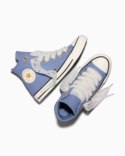 Chuck Taylor All Star Lace Icy Demeanor/Vintage White