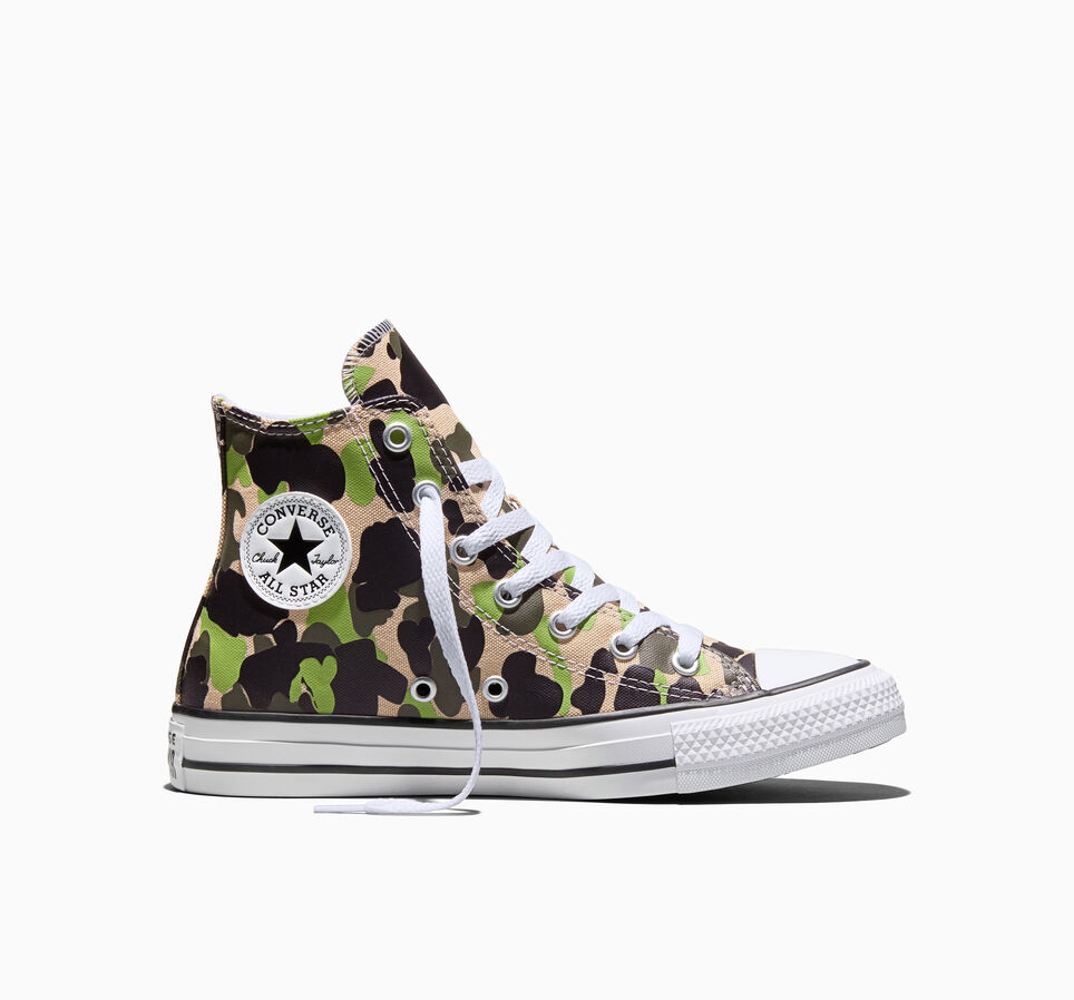 Chuck Taylor All Star Camo Nutty Granola/Good Natured