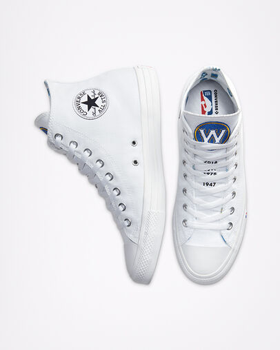 Golden State Warriors Converse x NBA Chuck Taylor All Star White/White/White