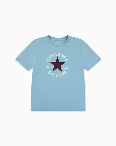 Chuck Patch T-Shirt Deja Blue, Detail View