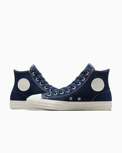 Chuck Taylor All Star Pro Obsidian/Egret/Obsidian, Detail Angle View