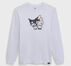 Converse x Hello Kitty&reg; and Friends Long Sleeve T-Shirt White 10A