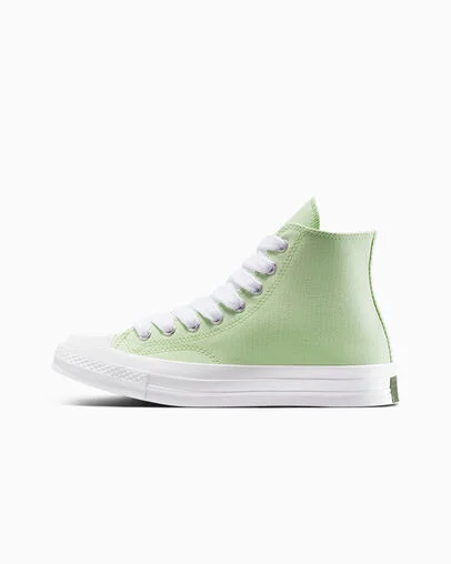 Chuck 70 Translucent Patch Surplus Mint/Foothill Green, Inner Side View