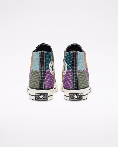 Quad Ripstop Chuck 70 Dewberry/Iced Coffee/Egret