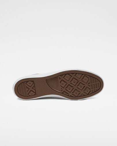 Vachetta Leather Trim Chuck Taylor All Star Black/Vachetta/White