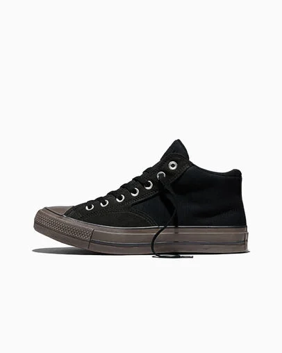 Chuck Taylor All Star Malden Street Canvas & Suede Black/Brown/Total Eclipse Black, Inner Side View
