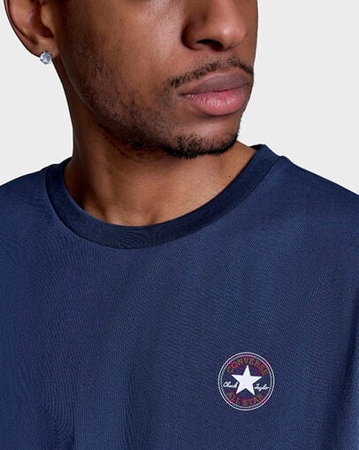 Chuck Taylor All Star Patch T-Shirt Navy