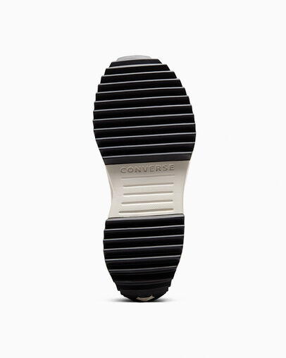 Run Star Hike Platform 3D Flowers Donut Glaze/Egret/Black, Outsole View