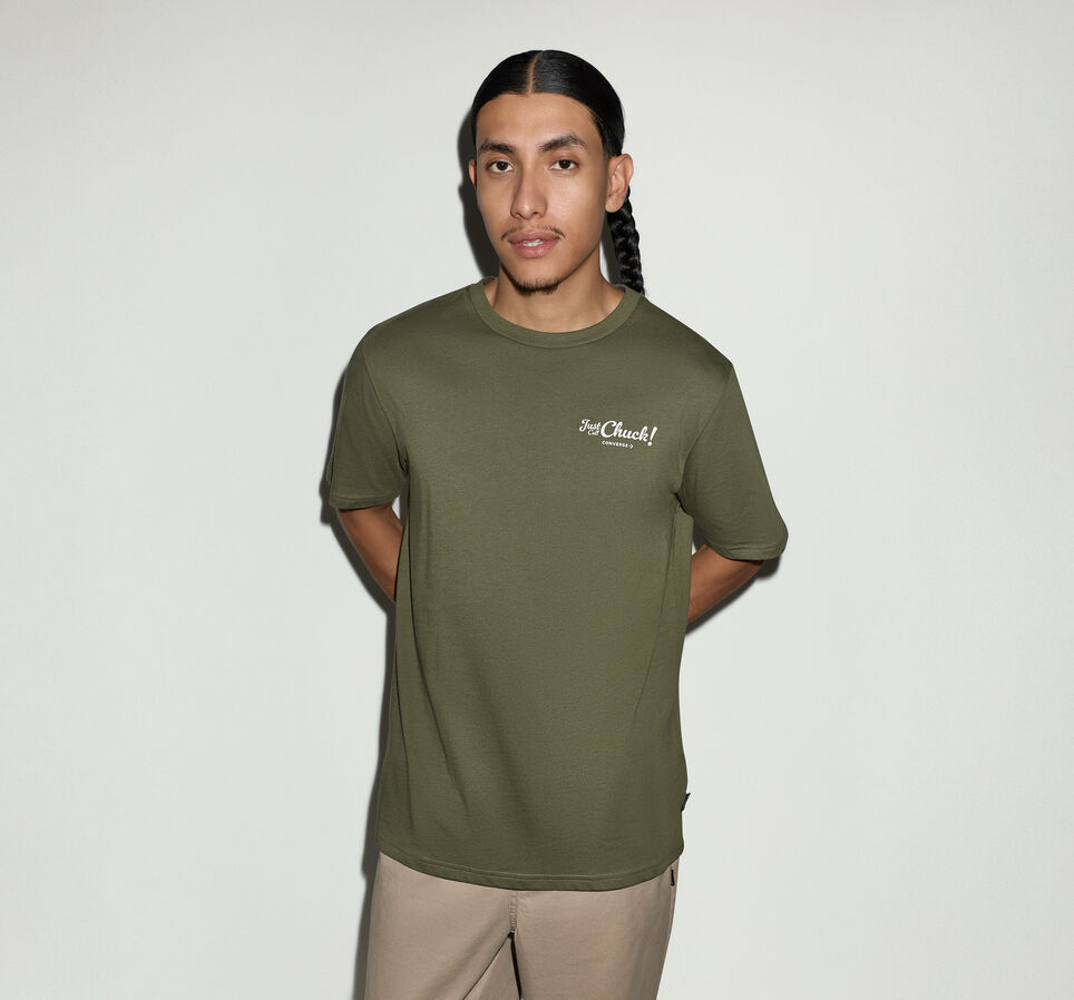 Call Chuck Short-Sleeve T-Shirt Converse Utility