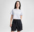 Cropped Collegiate Cropped T-Shirt Blueberry Ice