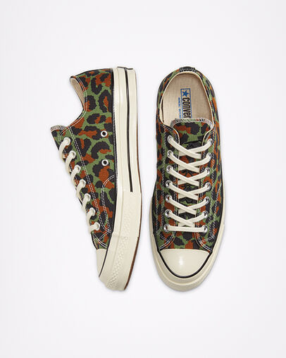 Converse x INVINCIBLE x Wacko Maria Chuck 70 Olive/Egret/Black
