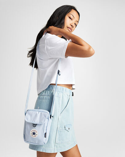Chuck Taylor Patch Crossbody 2 Bag Blueberry Ice