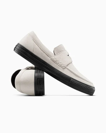 Chuck Taylor All Star Loafer Light Dune/Light Dune/Black, Detail Angle View