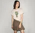 Garden Step Tee Classic Ecru