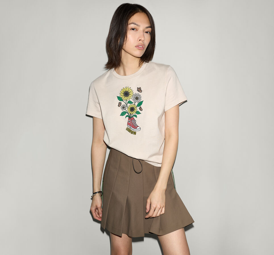 Garden Step Tee Classic Ecru