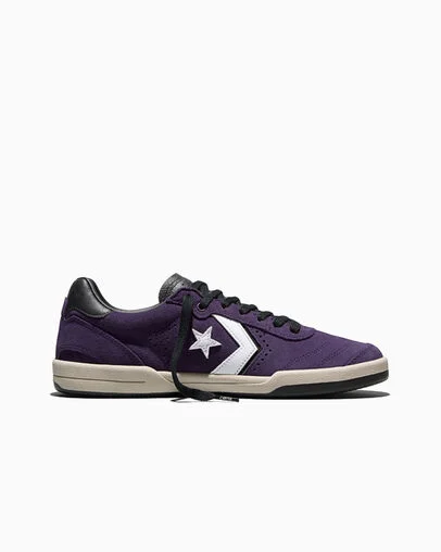 CONS Louie Lopez Pro 2 Suede Blackberry Jam Purple/Black/White, Outer Side View
