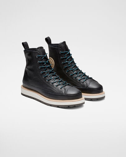 Crafted Boot Chuck Taylor Black/Light Fawn/Black