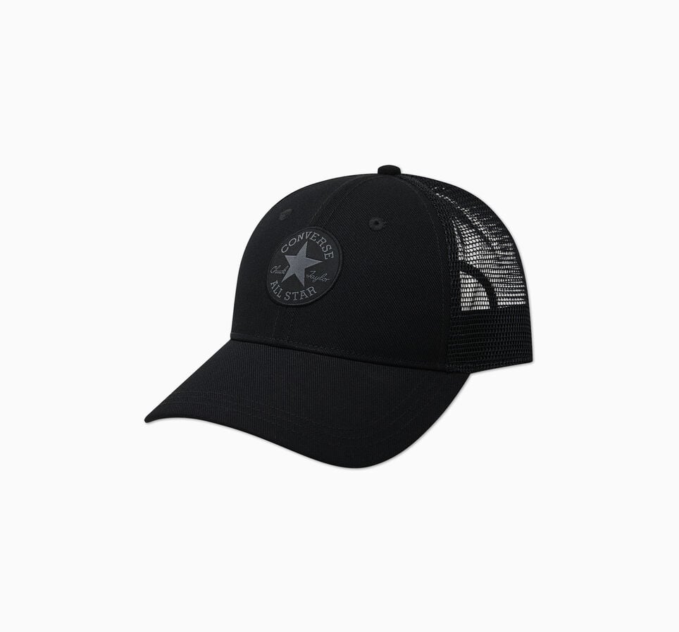 Chuck Taylor All Star Trucker Hat Black