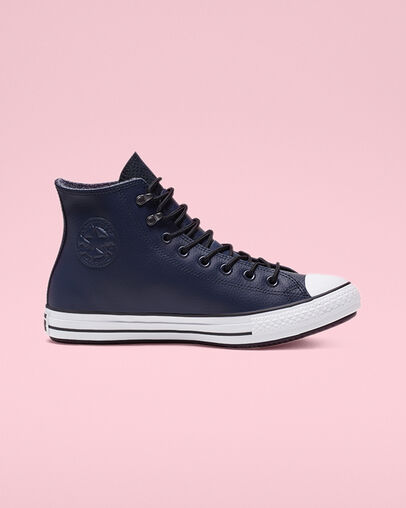 Chuck Taylor All Star Winter Water-Repellent High Top Obsidian/Black/White
