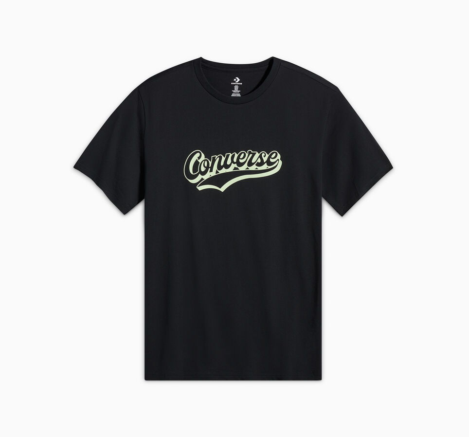 Varsity T-Shirt Converse Black