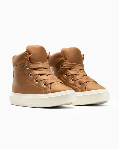 Chuck Taylor All Star Elements Boot Incensed/Egret/Black, Top and Side View