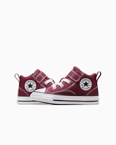 Chuck Taylor All Star Malden Street Easy On Deep Bordeaux/White/Black, Detail Angle View