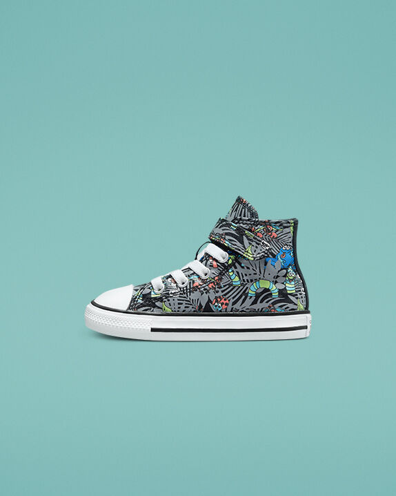 white velcro converse