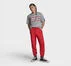 Chuck Taylor All Star Patch Joggers Red