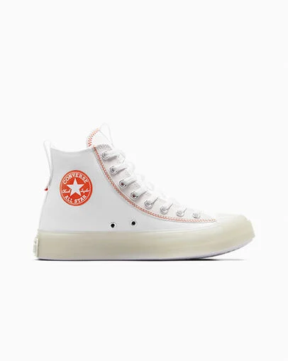 Chuck Taylor All Star CX Explore White/Pale Putty/Nomadic Rust, Outer Side View