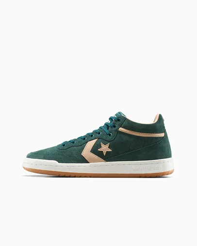 CONS Fastbreak Pro Nubuck Rubber Plant/Vachetta Beige, Inner Side View