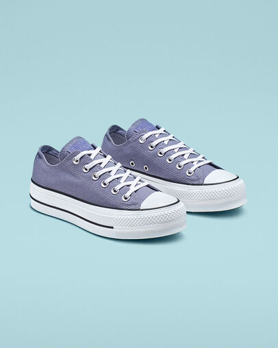 Chuck Taylor All Star Platform Low Top Stellar Indigo/White/Black