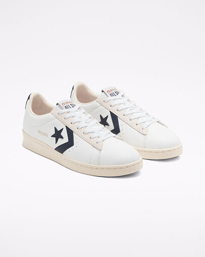 Converse Pro Leather White/Obsidian/Egret
