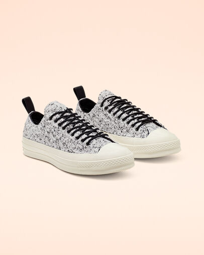 Boucle Wool Chuck 70 White/Black/Egret