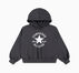 Chuck Patch Relaxed Hoodie Dark Matter Grey