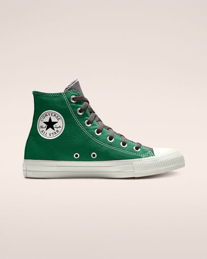 Custom Chuck Taylor All Star By You green
